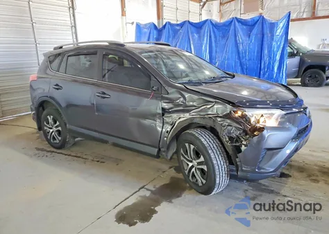 2018 Toyota Rav4 Le z USA, uszkodzony, nr VIN JTMBFREV7JJ214429